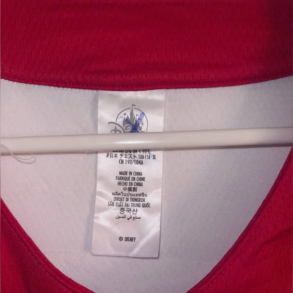 Disney Parks Minnie Mouse Baseball Jersey #28 - Picture 4 of 7